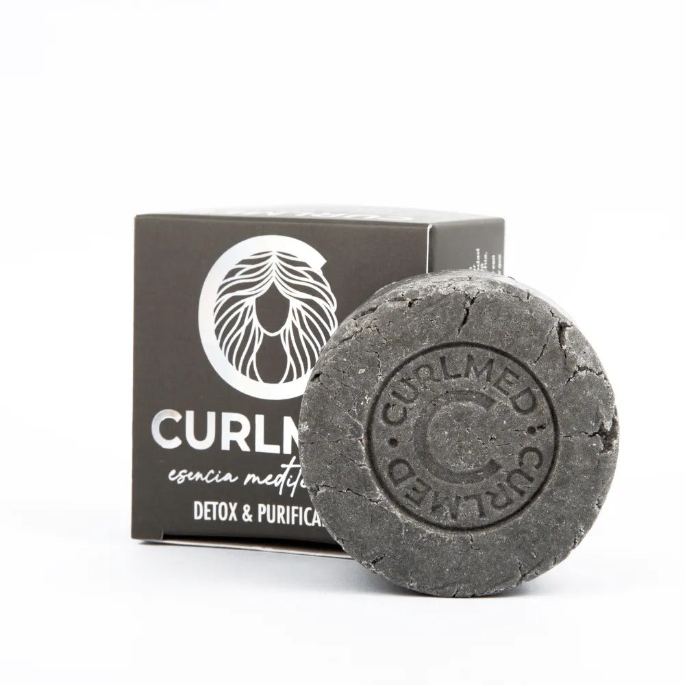 Champú Sólido Detox Y Purificante Curlmed 80g_0