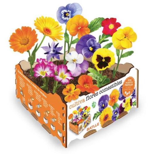 Huerto Premium Flores Comestibles Batlle