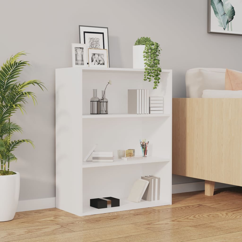 Armario Colgante De Pared Blanco 69,5x32,5x90 Cm / Vetonek_3