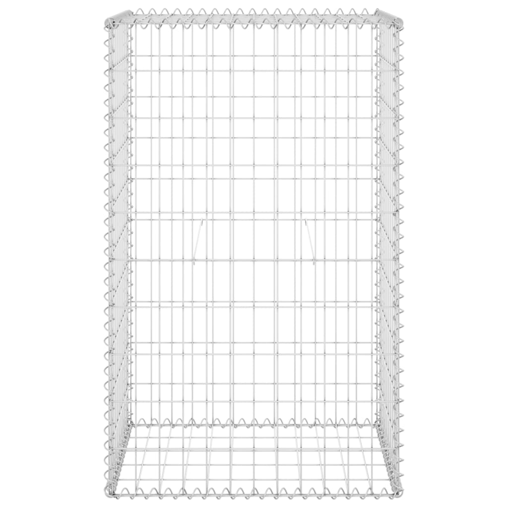 Muro De Gaviones Con Cubiertas Acero Galvanizado 60x50x100 Cm / Vetonek_0