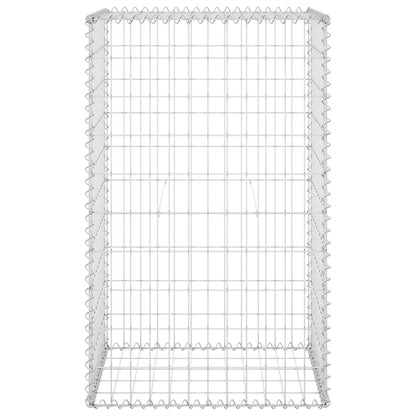 Muro De Gaviones Con Cubiertas Acero Galvanizado 60x50x100 Cm / Vetonek_0