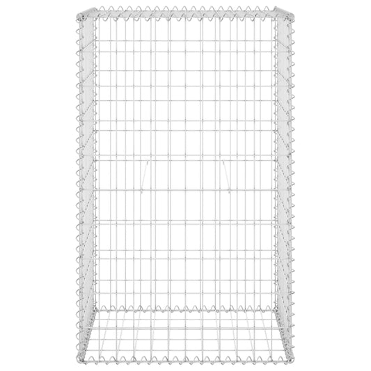 Muro De Gaviones Con Cubiertas Acero Galvanizado 60x50x100 Cm / Vetonek_0