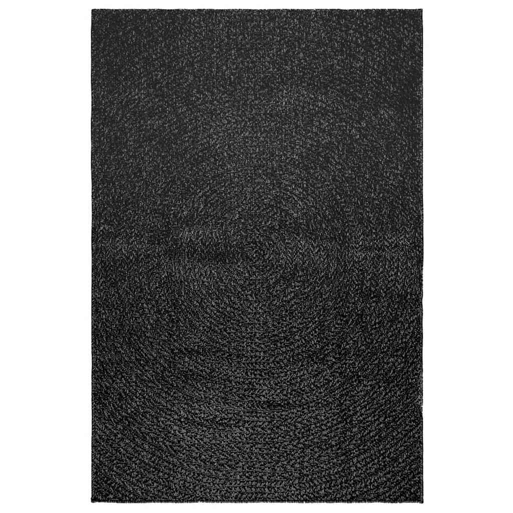 Vidaxl Alfombra Zizur Apariencia Yute Interior Exterior Antracita_1
