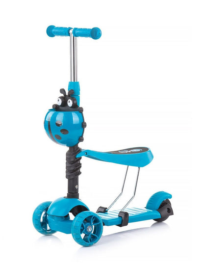 Patinete Evolutivo Con Asiento Kiddy Evo Ocean_0