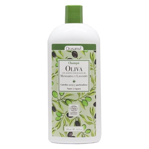 Champú de oliva Bio Drasanvi 500 ml