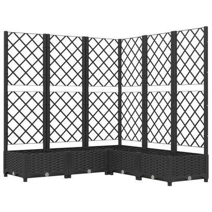 Jardín Negro 120 X 120 X 121,5 Cm_0