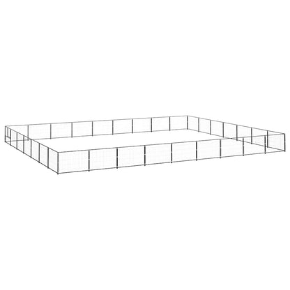 Perrera Acero 63 M² Negra_0