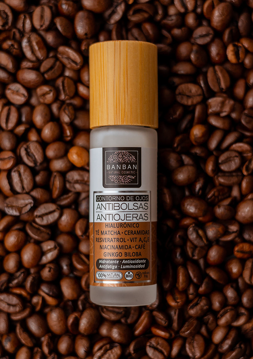 Contorno de ojos Antibolsas/antiojeras Roll-on Bio 15ml Banban_4