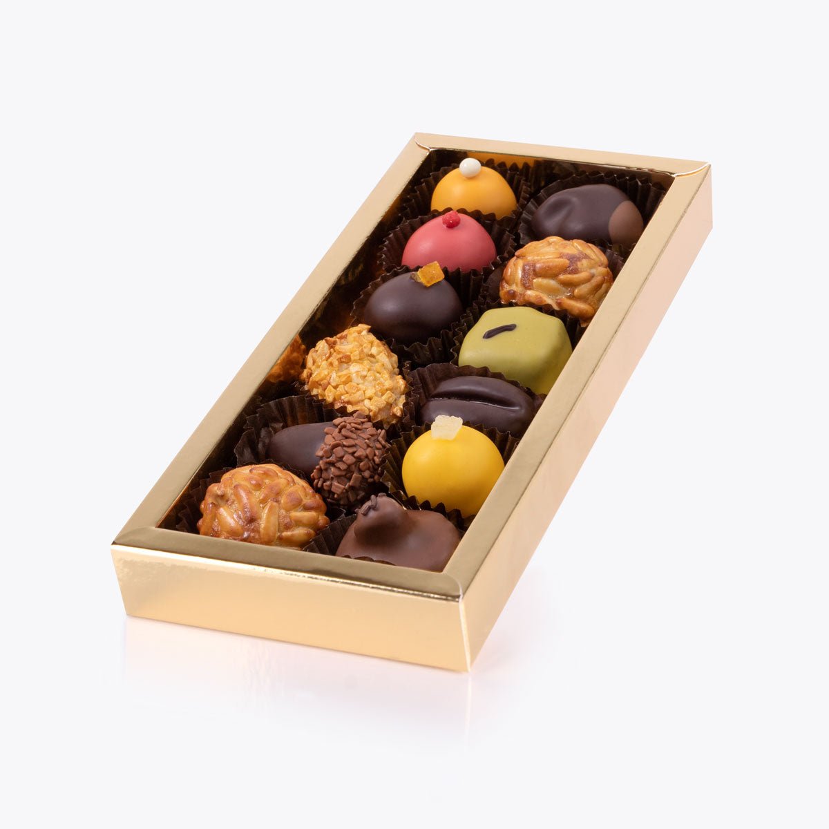 Panellets Variados - Caja Regalo 12 Uds_0