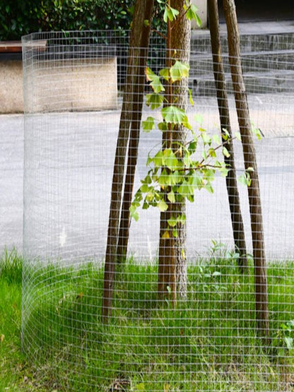 Malla Metalica| Reticula 6x6mm| Composición 100% Acero Galvanizado| Alambre Electrosoldado| Malla Para Cercos