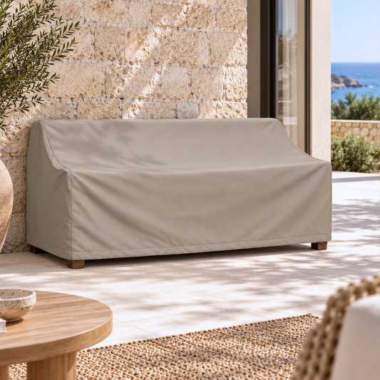 Funda Protectora Blanco 170x65x90 Cm Nortene_0
