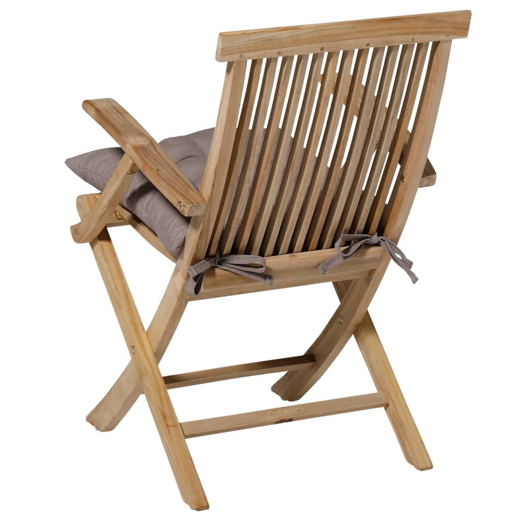 Madison Cojín Para Silla Panama 46x46 Cm Taupe_3