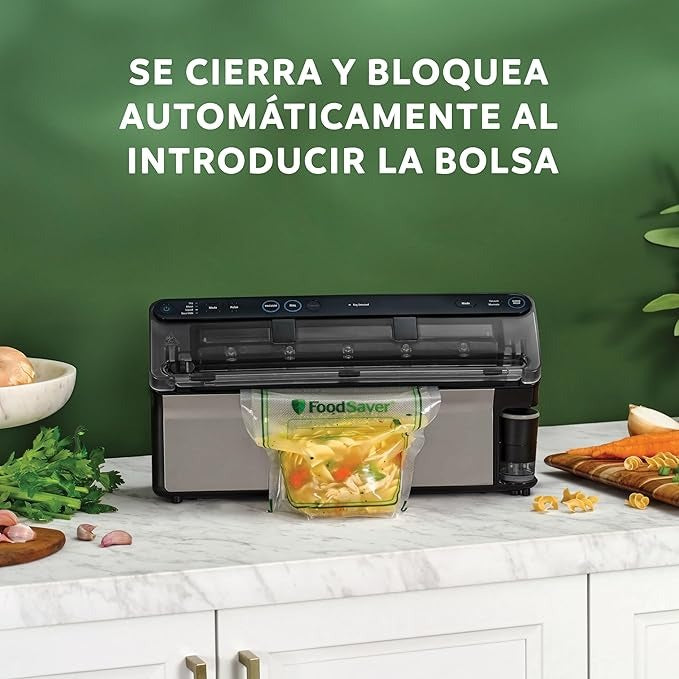 Envasadora al vacio Elite All-in-One Liquid+ VS5910X Foodsaver