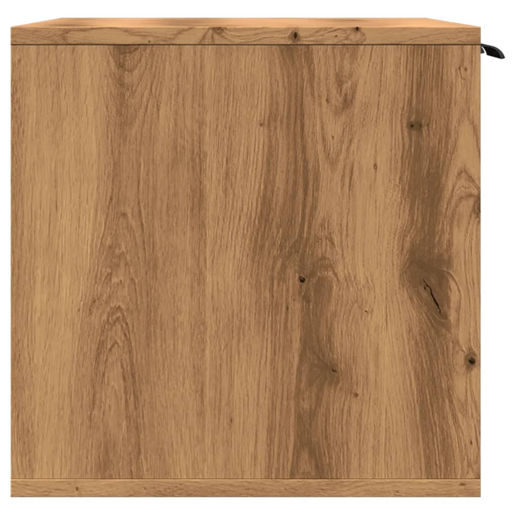 Vidaxl Mueble Arenero Para Gatos Madera Ingeniería Artisian 60x40x40cm_5