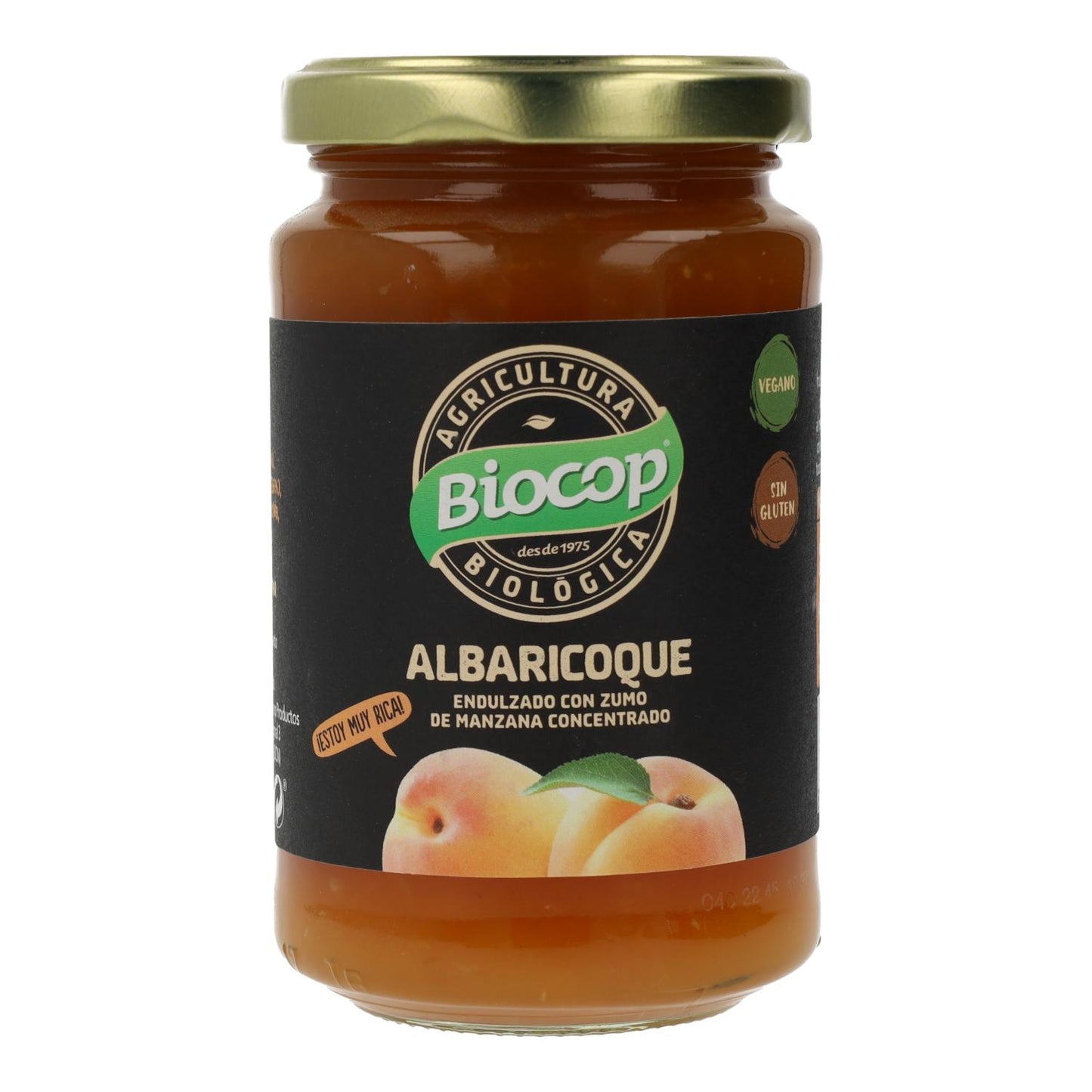 Compota de Albaricoque BIO Biocop 265gr