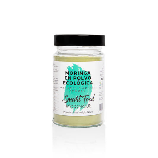 Moringa En Polvo Ecológica Myconatur 125g_0