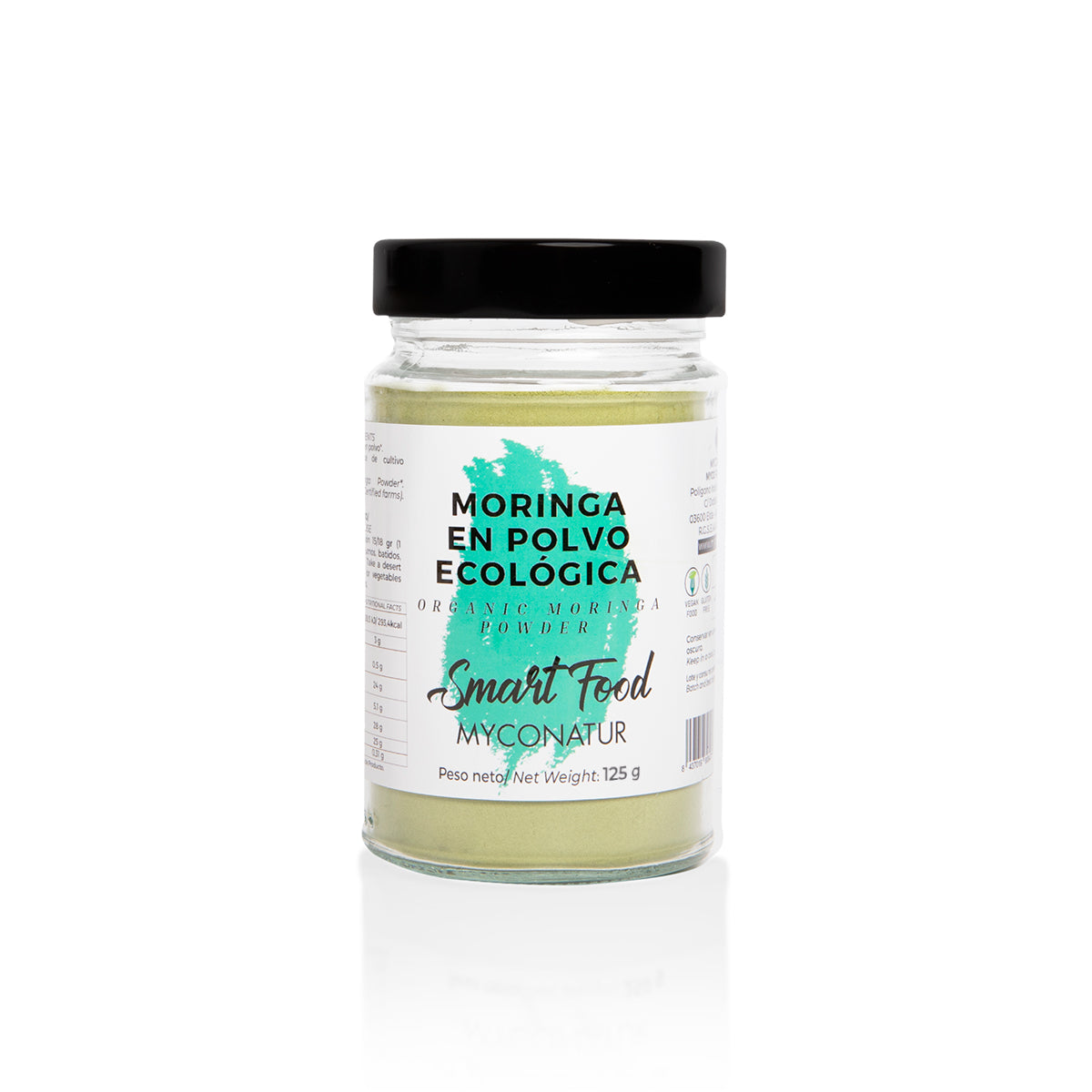 Moringa En Polvo Ecológica Myconatur 125g_0