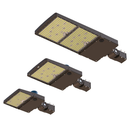 Farola Street, 80-100-120-150w Lumileds Chip Led 160lm/w , Cct, 1-10v, 3000-4000-6000k_4