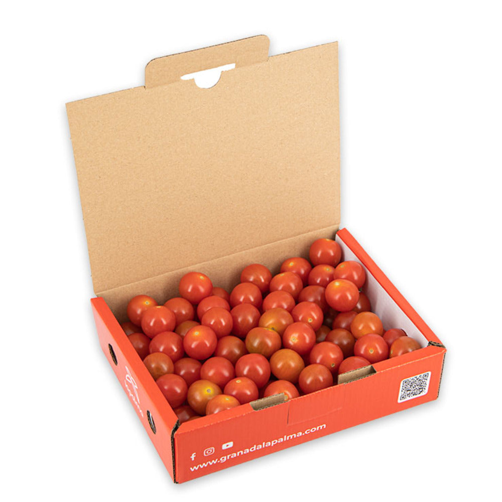 Tomate Cherry Redondo Rojo 1kg Granada La Palma_4