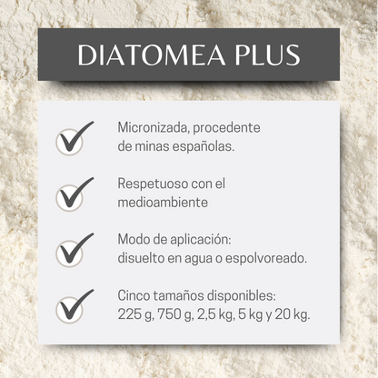 Tierra De Diatomeas Para Ayudar A Mantener El Gallinero Libre De Parásitos Producto Natural  - Envase Pulverizador 225 G_4