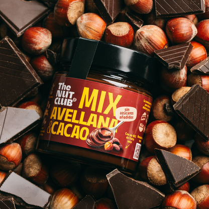 Pack crema de avellanas y cacao 6 uds The Nut Club 1200g_2