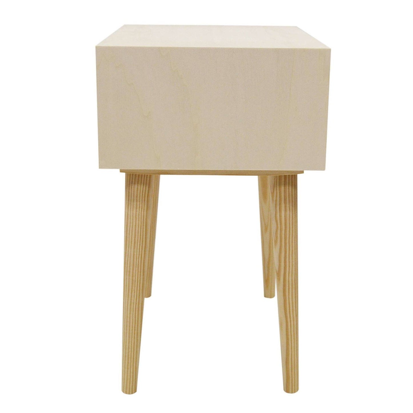 Well Home - Mesa Mercury Sin Barniz 40x30x50cm