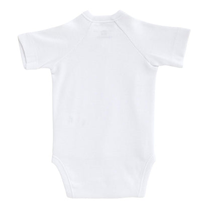 Body para recién nacido de manga corta blanco Cambrass talla 00