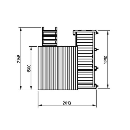 Parque Infantil Masgames Penthouse Xl.