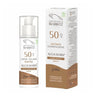 Crema facial color Dorado SPF 50 Alga-Gorria & aloe vera Bio, Laboratorios Biarritz, 50 ml