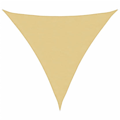 Vidaxl Toldo De Vela Poliéster Oxford 100% Arena 6x6x6 M_0
