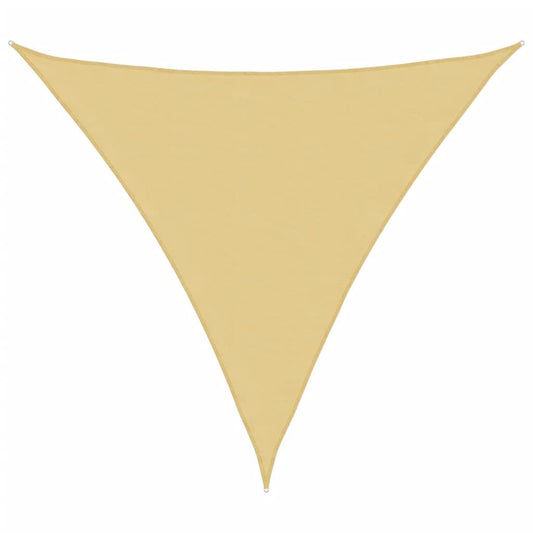 Vidaxl Toldo De Vela Poliéster Oxford 100% Arena 6x6x6 M_0