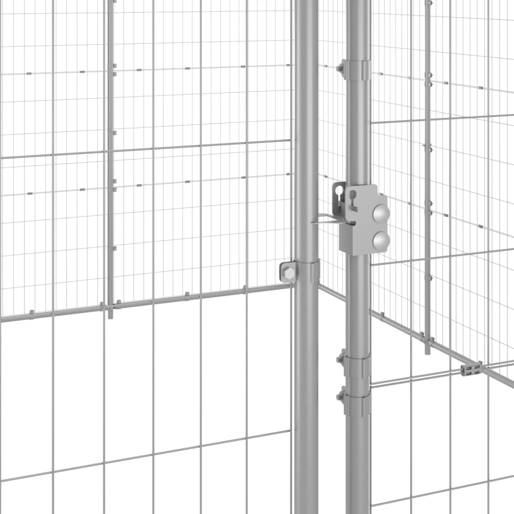 Perrera De Exterior De Acero Galvanizado 33,88 M²_4