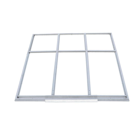 Duramax - Estructura De Suelo Para Caseta -  - Metal - Gris - 6 X 6_0