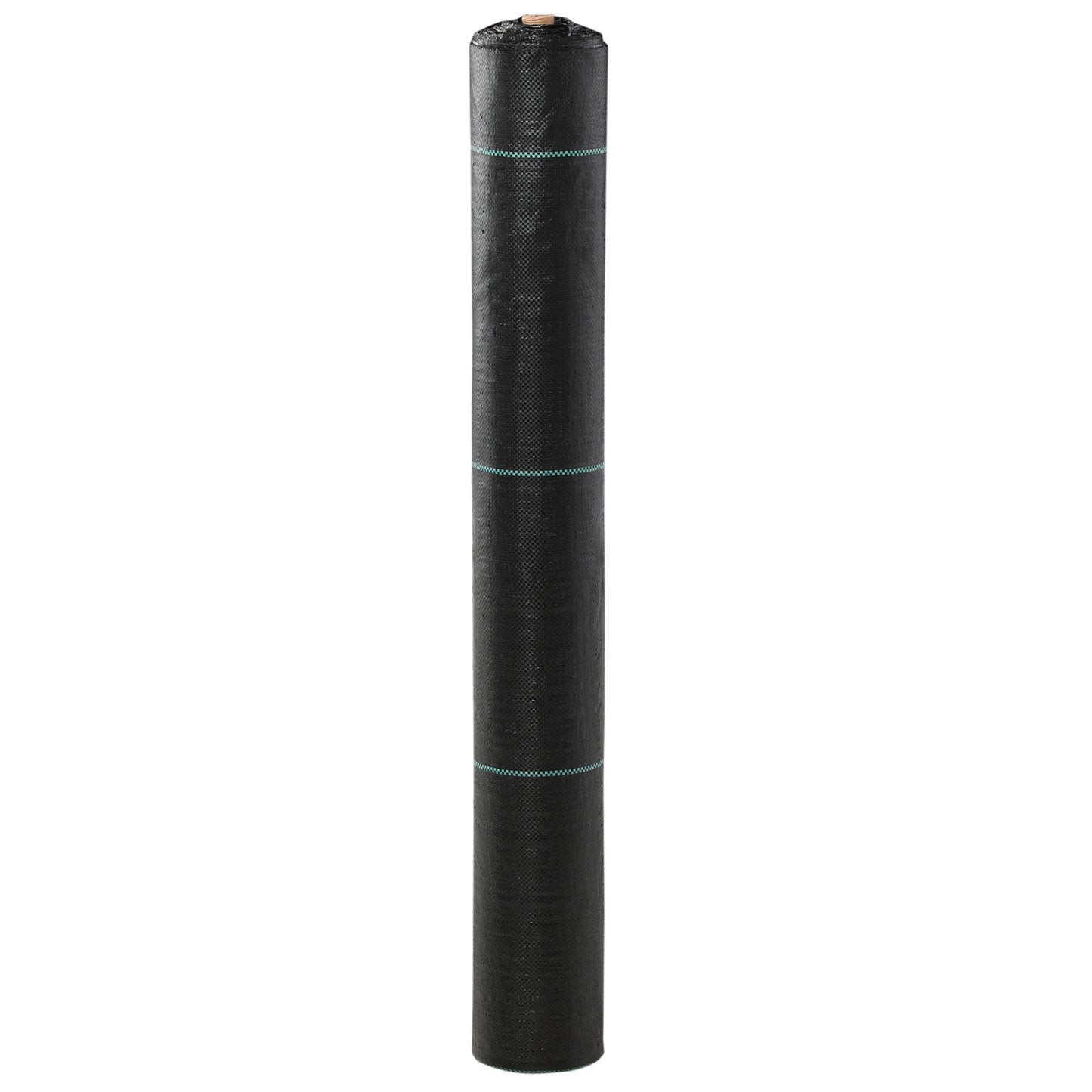 Outsunny Malla Antimaleza 2x100 M 60 G/m² Para Control De Malezas Malas Negro_4