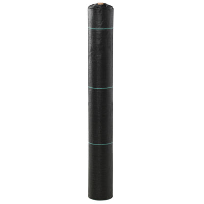 Outsunny Malla Antimaleza 2x100 M 60 G/m² Para Control De Malezas Malas Negro_4