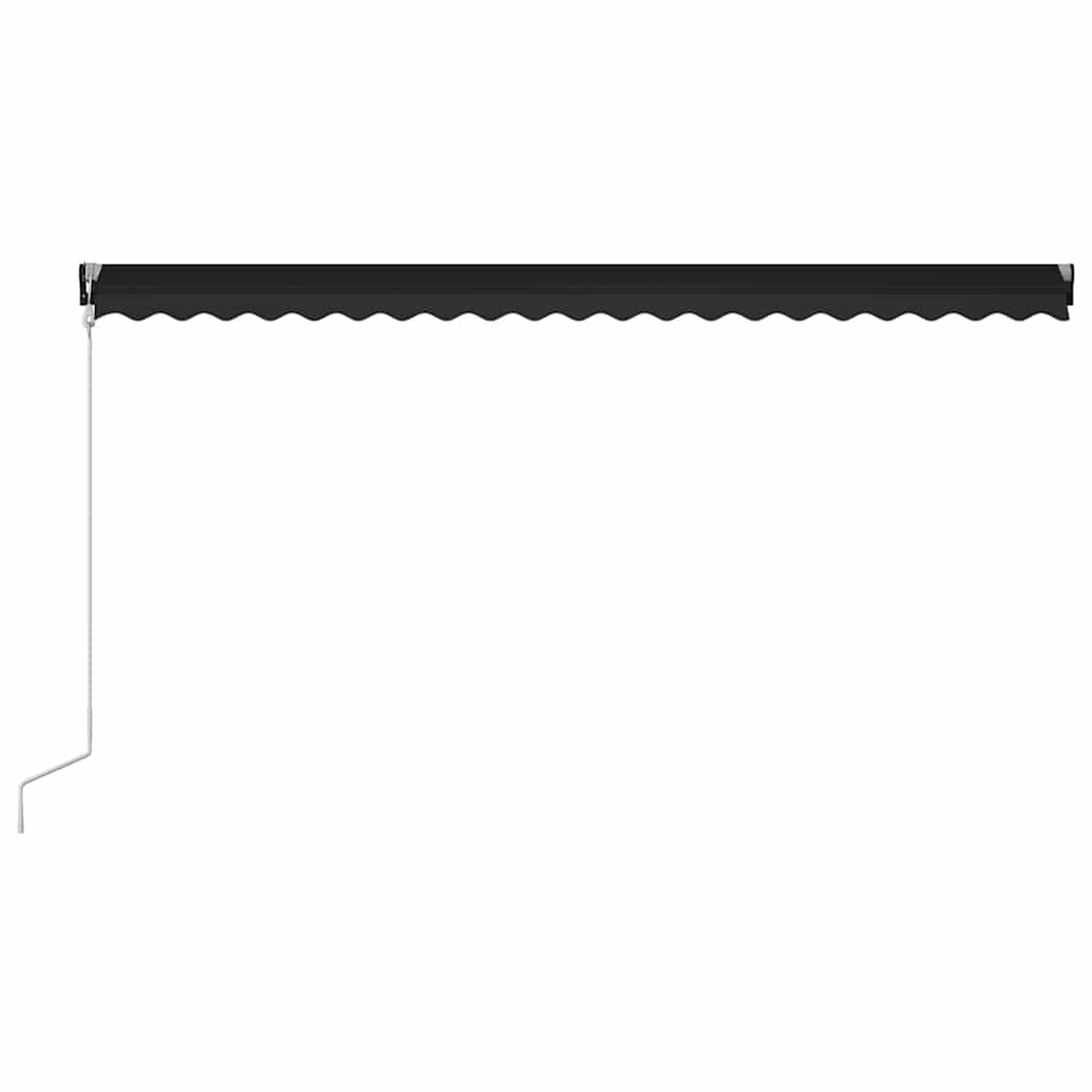 Vidaxl Toldo Retráctil Led Y Sensor De Viento Gris Antracita 500x300cm_3