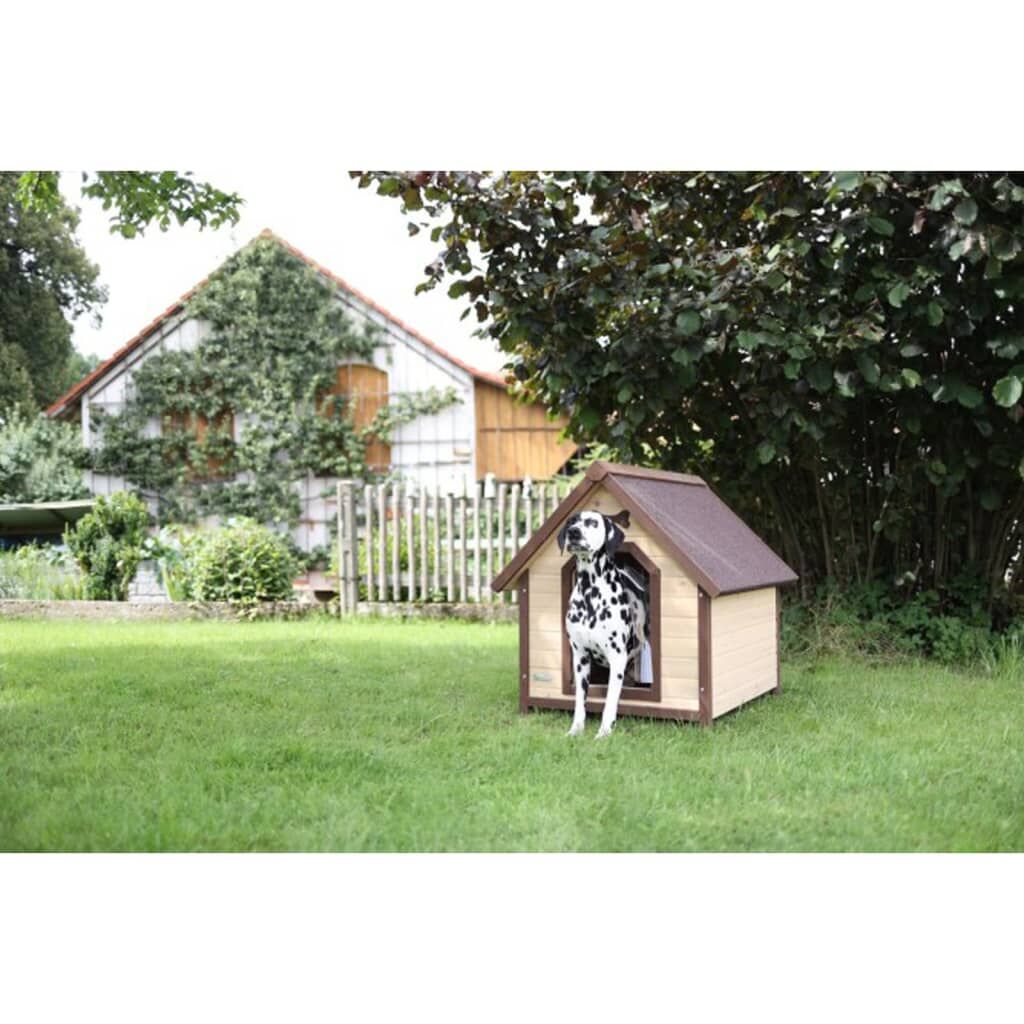 Kerbl Caseta Para Perros 4 Estaciones 100x83x94 Cm Marrón 81349_1