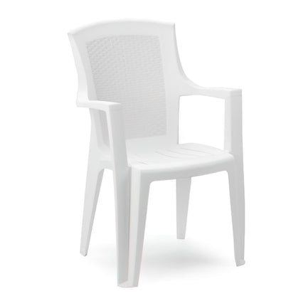 Sillon Resina Eden Rattan Blanco_1