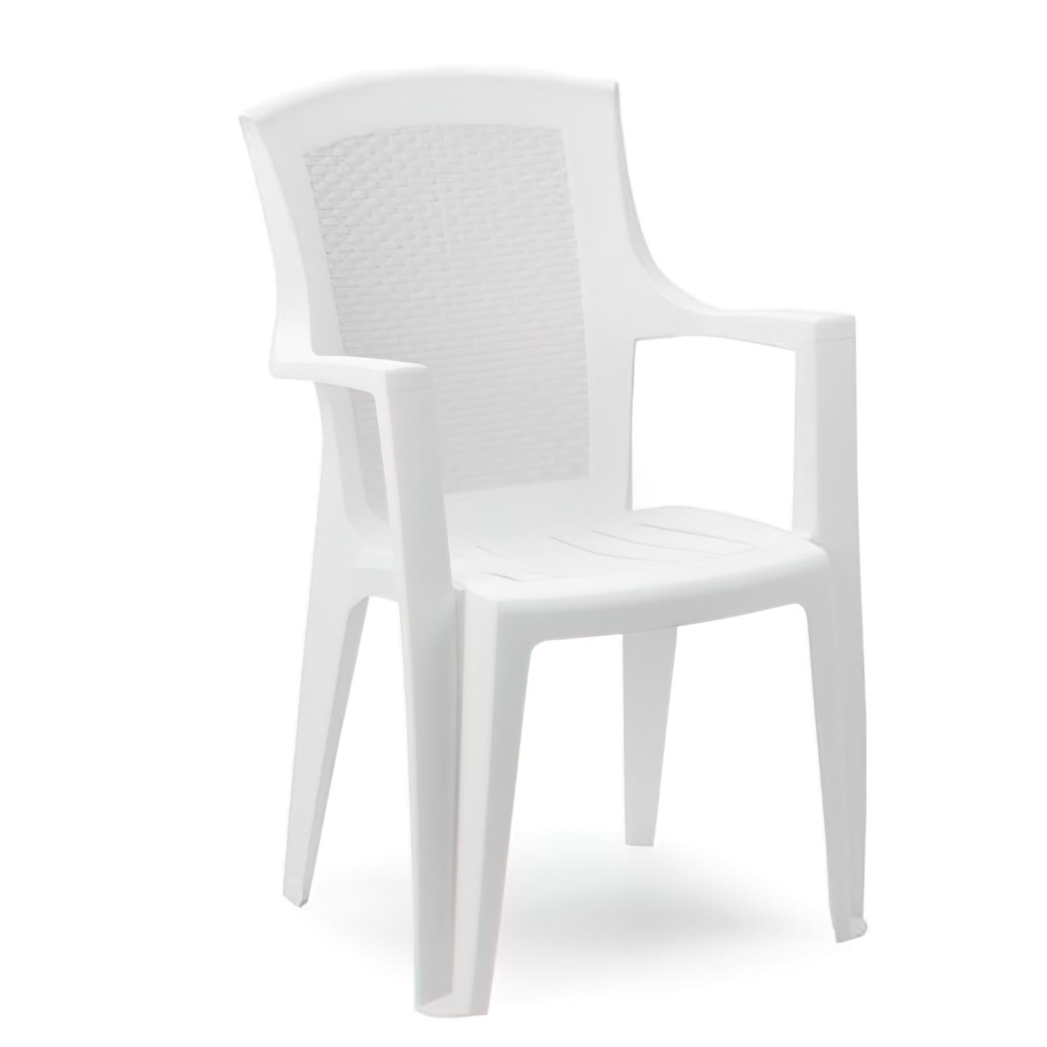 Sillon Resina Eden Rattan Blanco_2