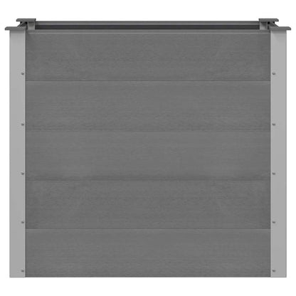 Arriate De Wpc Gris 100x50x91 Cm_3