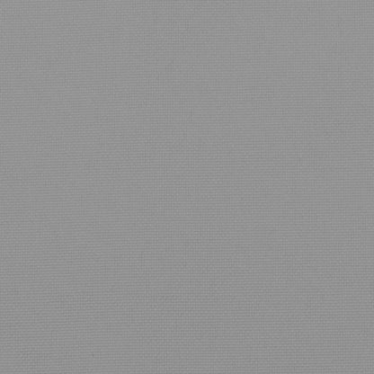 Vidaxl Cojín De Banco De Jardín Tela Oxford Gris 200x50x7 Cm_5