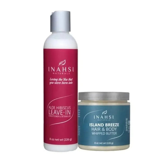 Pack Inahsi Naturals Moisture Lock And Style Collection 226g_0