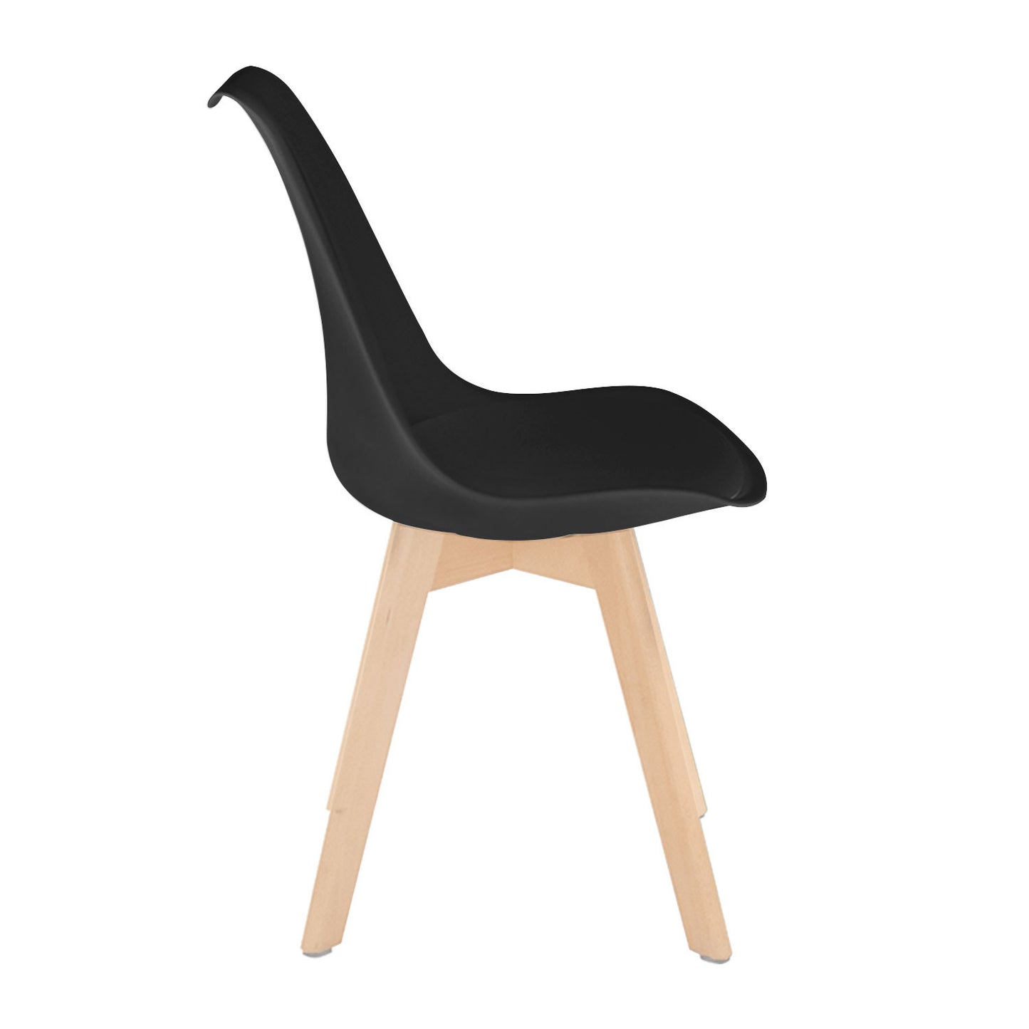 Silla De Comedor Estilo Nórdico Daria 83x55x48cm Thinia Home_2