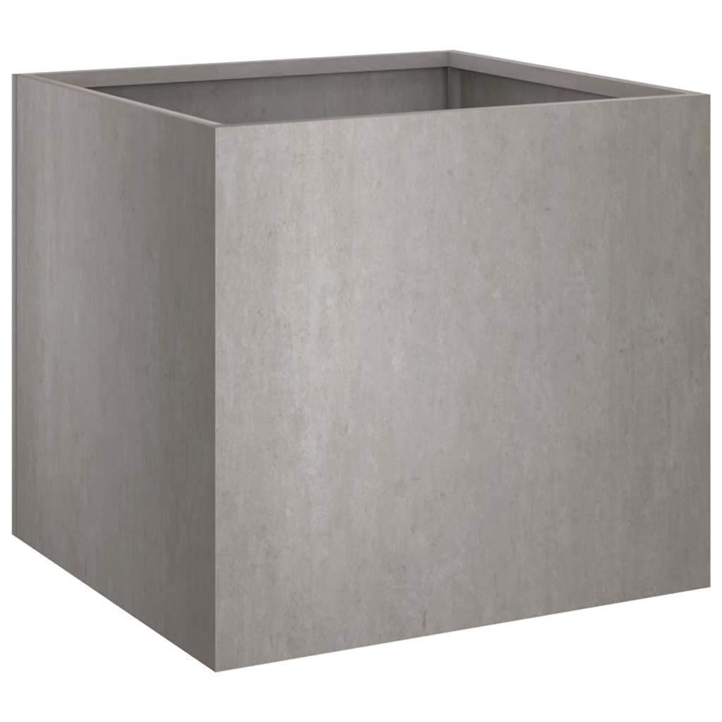 Jardinera De Acero Corten 42x40x39 Cm_3