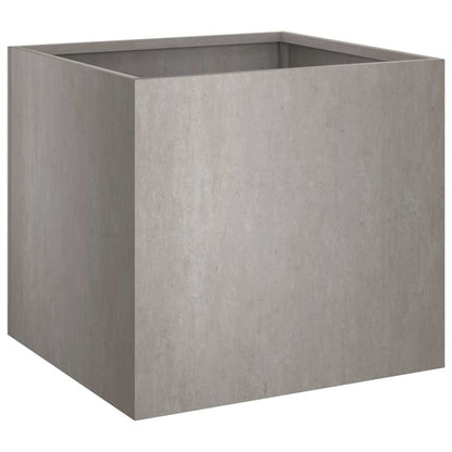 Jardinera De Acero Corten 42x40x39 Cm_3