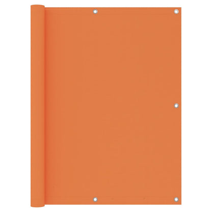 Vidaxl Toldo Para Balcón De Tela Oxford Naranja 120x600 Cm_0