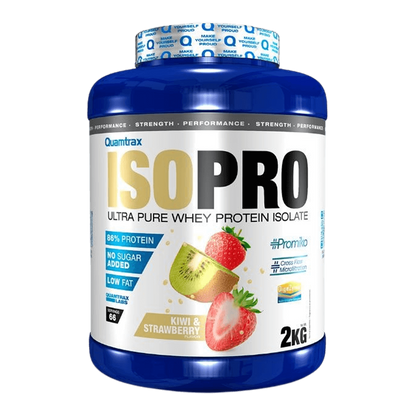 Isopro Cfm - 2kg - Fresa Kiwi - Proteína De Aislado De Suero Isolate - Quamtrax_0