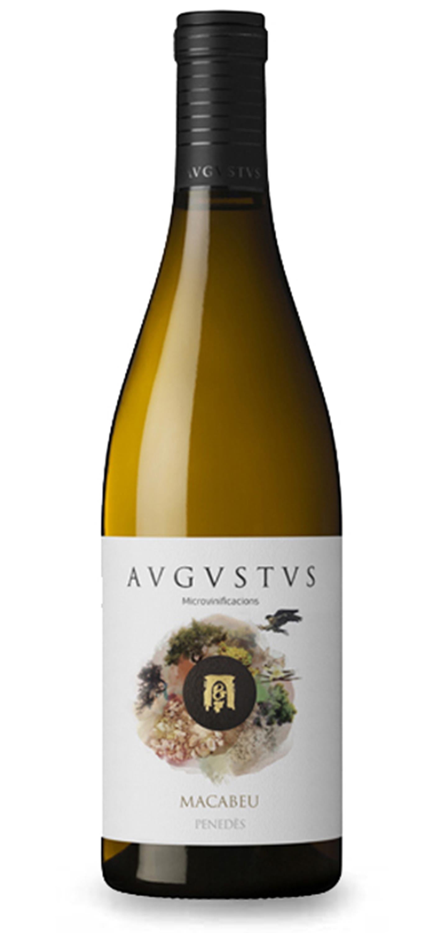Augustus Microvinificacions Macabeu Do Penedès, 75.00cl, 13,5% Vol_0