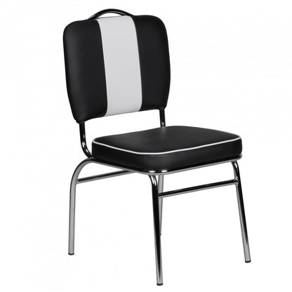 Silla De Comedor Vintage Y Ergonómica, Modelo Wl1.716_3
