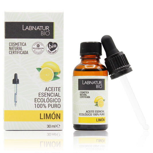 Aceite de Limón 100% Puro | Purificante y Tonificante Natural | Ilumina y Equilibra La Piel | Uso Facial y Aromaterapia_0